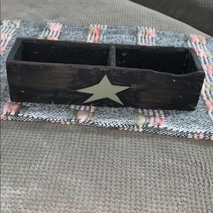 Small little wooden box